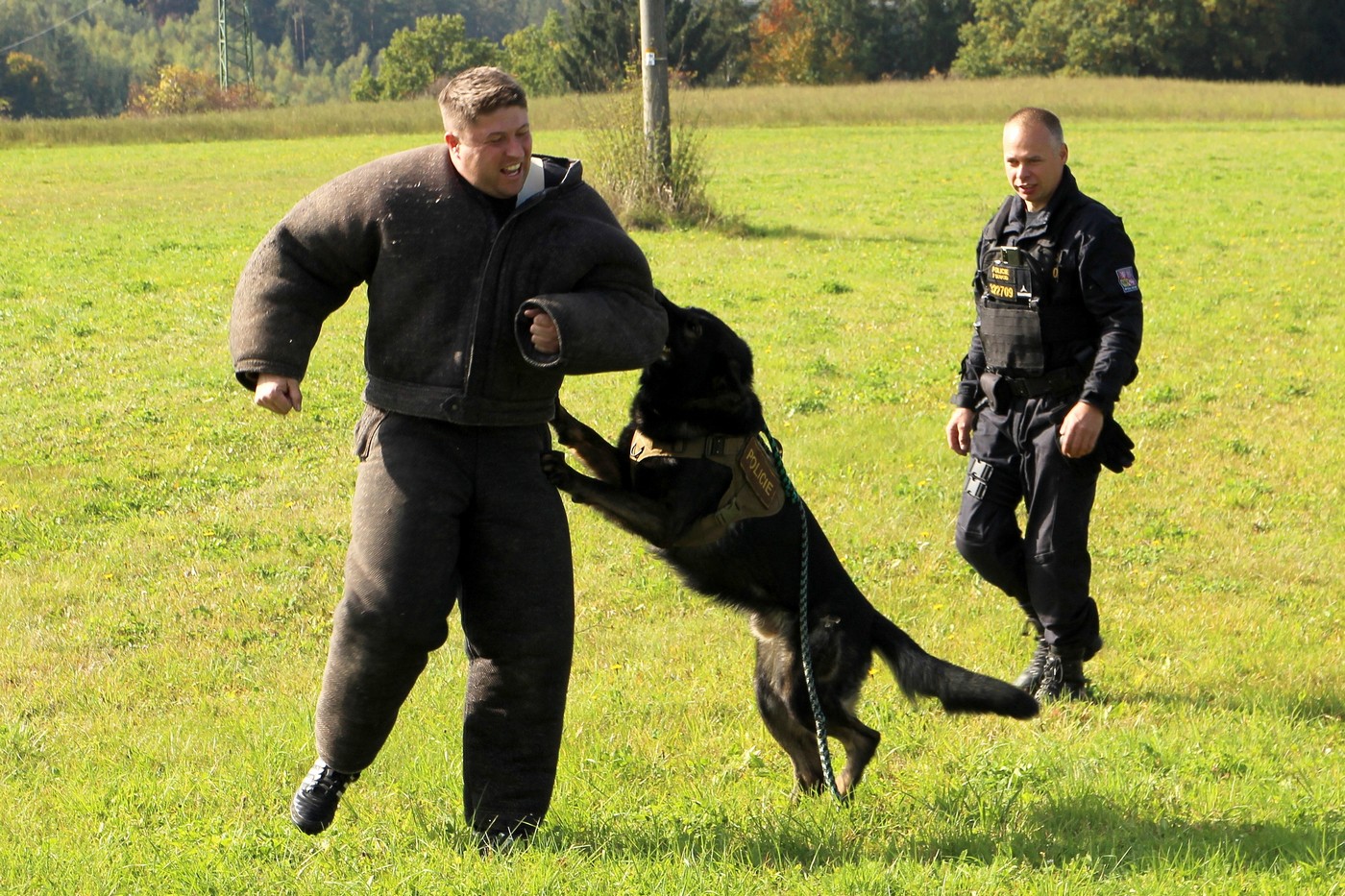 Policie ve škole - ZŠ Jestřebí